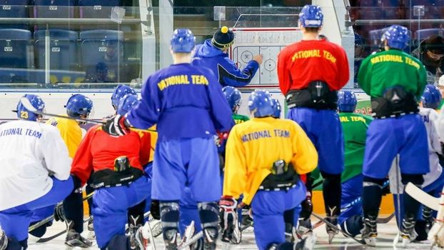 Сборная Украины U-20 отправилась на турнир в Литву